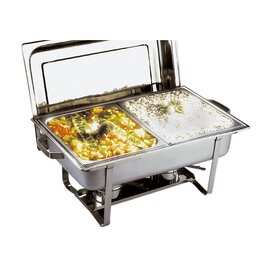 Restposten | Chafing Dish GN 1/1 BUFFET abnehmbarer Deckel  L 610 mm  H 300 mm Produktbild