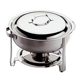 Chafing Dish ECONOMIC abnehmbarer Deckel 3,5 ltr  Ø 340 mm  H 240 mm Produktbild