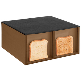 Buffet Box TOAST BOX braun | 360 mm x 335 mm H 175 mm Produktbild 2 S
