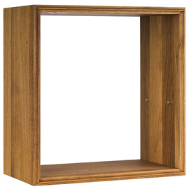 Buffetständer WINDOW braun | passend für GN 1/3 Tabletts | 355 mm x 190 mm H 370 mm Produktbild