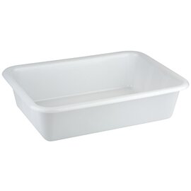 Wanne  • weiß  | 25 ltr | 610 mm  x 440 mm  H 150 mm Produktbild