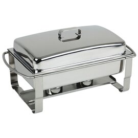 Chafing Dish GN 1/1 CATERER abnehmbarer Deckel 9 ltr  L 670 mm  H 350 mm Produktbild