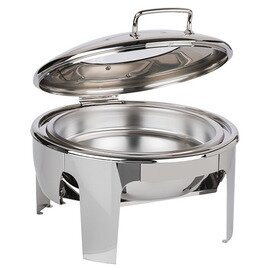 Chafing Dish EASY INDUCTION Scharnierdeckel 6 ltr  L 460 mm  H 300 mm Produktbild 1 S