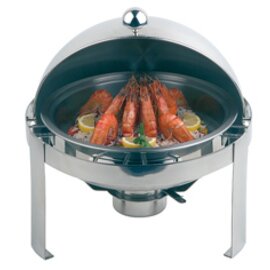 Rolltop-Chafing Dish HOME rolltop deckel 3,5 ltr  Ø 360 mm  H 380 mm Produktbild