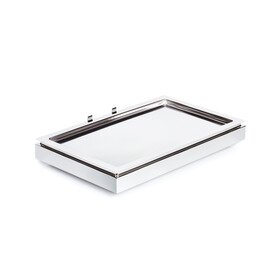 Kühlplatte GN 1/1 Set 1 Basis | Tablett | Akku Edelstahl L 530 mm B 325 mm  H 85 mm