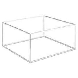 Buffetständer ASIA PLUS Metall | 1 Ablagefläche | 325 mm  x 175 mm  H 354 mm Produktbild