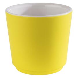 Schale 0,15 ltr Ø 65 mm HAPPY BUFFET Melamin weiß | gelb H 60 mm Produktbild