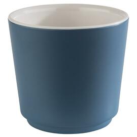 Schale 0,15 ltr Ø 65 mm HAPPY BUFFET Melamin weiß | blau H 60 mm Produktbild