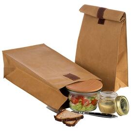 Lunchbag beige 160 mm x 100 mm H 320 mm Produktbild 2 S