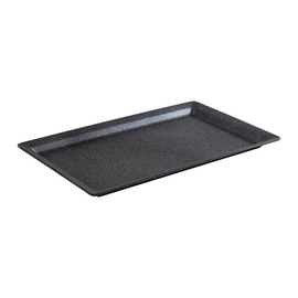 Tablett FROSTFIRE GN 1/1 Aluminium schwarz antihaftbeschichtet Produktbild
