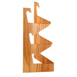 Buffet-Gestell Holz | 3 Ablageflächen | 590 mm  x 305 mm  H 590 mm Produktbild 1 S
