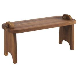 Buffetbrücke Akazienholz braun | 450 mm x 170 mm H 220 mm Produktbild