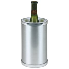 Flaschenkühler CLASSIC Kunststoff metallfarben spezialisoliert  Ø 125 mm  H 220 mm Produktbild