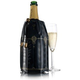 Kühlmanschette CHAMPAGNE schwarz  H 220 mm Produktbild