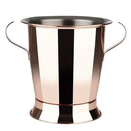 Weinkühler | Sektkühler TROPHY 5 ltr Edelstahl kupferfarben  Ø 230 mm  H 240 mm Produktbild