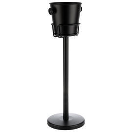 Weinkühler | Sektkühler 5 ltr schwarz Produktbild 1 S