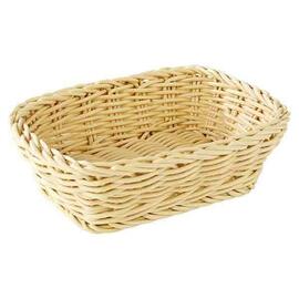 Korb PROFI LINE PP hellbeige 190 mm x 130 mm H 60 mm Produktbild