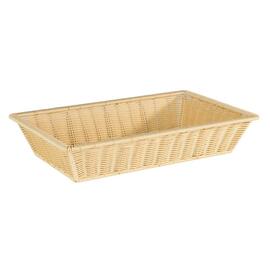 Korb SUPERSTRONG GN 1/1 PP hellbeige 530 mm x 325 mm H 100 mm Produktbild