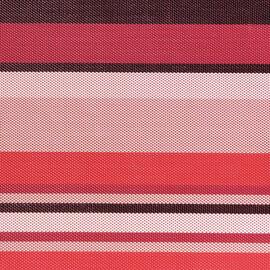 Tischset PVC FEINBAND rot | rosa 450 mm 330 mm Produktbild