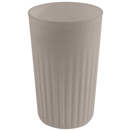 Mehrwegbecher braun 0,4 ltr H 135 mm Produktbild