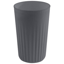 Mehrwegbecher grau 0,4 ltr H 135 mm Produktbild