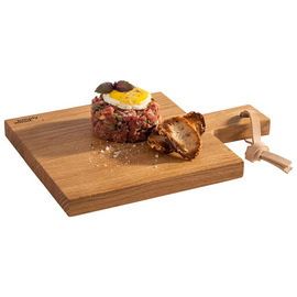 Servierbrett SIMPLY WOOD | 280 mm x 200 mm H 20 mm Produktbild 1 S