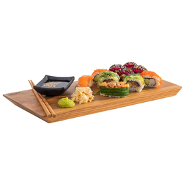 Tablett | Sushiboard 350 mm x 170 mm SIMPLY WOOD Produktbild 1 S