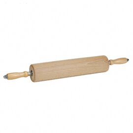 Rollholz, Ø 9 cm, Länge 30 cm, Buchenholz mit Präzisionskugellager Produktbild