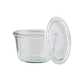 Weckglas® 370 ml mit Glasdeckel Ø 110 mm H 75 mm Produktbild 1 S