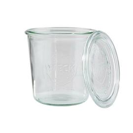 Weckglas® 580 ml mit Glasdeckel Ø 110 mm H 110 mm Produktbild 1 S