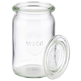 Weckglas® | 145 ml H 90 mm • Glasdeckel | 12er Set Produktbild