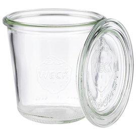Weckglas® | 290 ml H 90 mm • Glasdeckel | 6er Set Produktbild