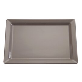 Tablett GN 1/1 PURE COLOR Kunststoff taupe  H 30 mm Produktbild