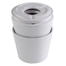 Windaschenbecher MINI weiß Ø 65 mm H 55 mm Produktbild 2 S