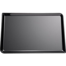 RESTPOSTEN | Tablett SYSTEM-THEKE Kunststoff schwarz 220 mm  x 145 mm  H 20 mm Produktbild