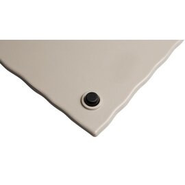 RESTPOSTEN | Tablett GN 2/4 DRIFTWOOD Kunststoff braun holzfarben  H 15 mm Produktbild 1 S