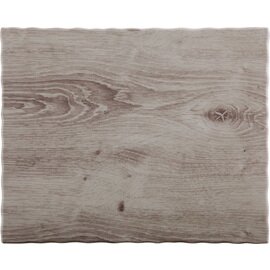 RESTPOSTEN | Tablett GN 2/4 DRIFTWOOD Kunststoff braun holzfarben  H 15 mm Produktbild 2 S
