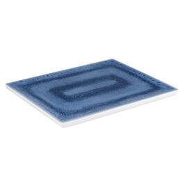 GN Tablett GN 1/2 BLUE OCEAN Kunststoff  L 325 mm  B 265 mm  H 20 mm Produktbild