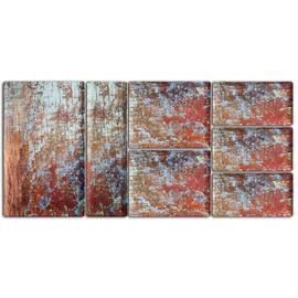 Tablett GN 1/1 AQUARIS kupfer | blau 530 mm x 325 mm H 20 mm Produktbild 1 S