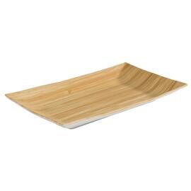 Tablett BAMBOO Melamin rechteckig | 245 mm  x 155 mm Produktbild