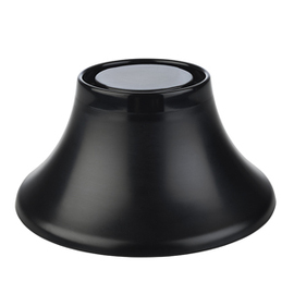 Ständer FRIDA LOCK passend für Schale | Tablett schwarz  H 80 mm | Drehmechanismus Produktbild