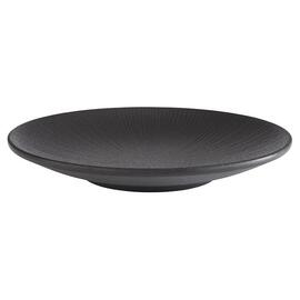 Teller NERO Melamin schwarz Ø 210 mm H 30 mm Produktbild