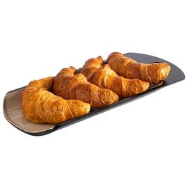 Tablett BRÖTCHENSCHÜTTE schwarz | braun 410 mm x 180 mm H 30 mm Produktbild 1 S