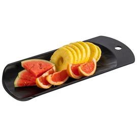 Tablett BRÖTCHENSCHÜTTE schwarz 410 mm H 30 mm Produktbild 2 S