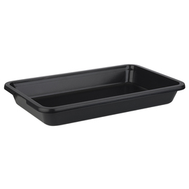 Behälter GN 1/2 INDU Aluminium schwarz induktionsgeeignet Produktbild