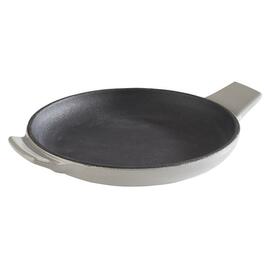 Servierpfännchen CAST IRON • Gusseisen schwarz | grau Ø 130 mm H 20 mm Produktbild