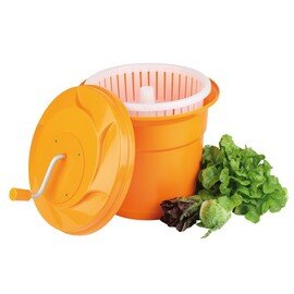 Salatschleuder XXL  • Kunststoff orange | 25 ltr  Ø 430 mm Produktbild