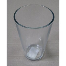 93138 Ersatzglas für Boston Shaker, Ø 8,5 cm, Höhe: 14,5 cm, Volumen: 400 ml Produktbild