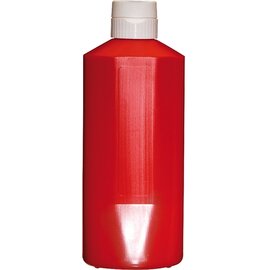 Quetschflasche 1100 ml Kunststoff rot Verschlusskappe Ø 95 mm H 255 mm Produktbild