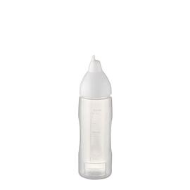 Quetschflasche 350 ml NON DRIP transparent Ø 55 mm H 210 mm Produktbild